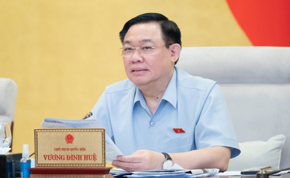 Chủ tịch Quốc hội Vương Đ&igrave;nh Huệ: N&acirc;ng cao năng lực, hiệu lực v&agrave; hiệu quả của Kiểm to&aacute;n Nh&agrave; nước