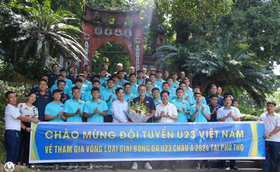 Lịch thi đấu mới nhất v&ograve;ng loại U23 ch&acirc;u &Aacute; 2023