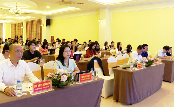 Tập huấn truyền th&ocirc;ng về di sản trong thời đại c&ocirc;ng nghệ số