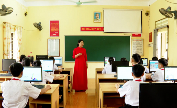 Ninh B&igrave;nh thực hiện ti&ecirc;u ch&iacute; gi&aacute;o dục trong x&acirc;y dựng n&ocirc;ng th&ocirc;n mới
