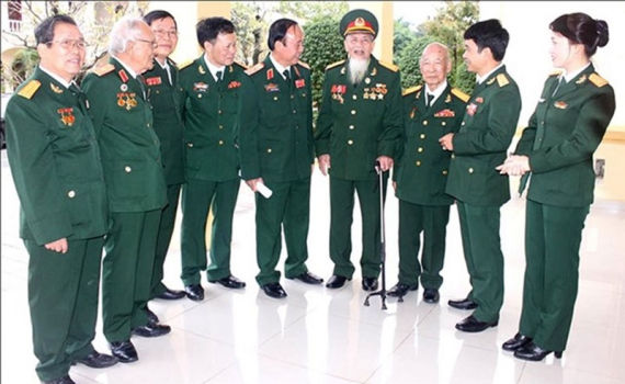 Chế độ ch&iacute;nh s&aacute;ch với c&aacute;n bộ qu&acirc;n đội nghỉ hưu như thế n&agrave;o?