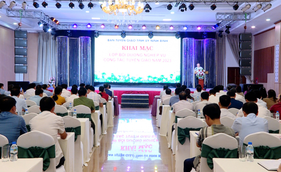 Bồi dưỡng nghiệp vụ c&ocirc;ng t&aacute;c Tuy&ecirc;n gi&aacute;o năm 2023