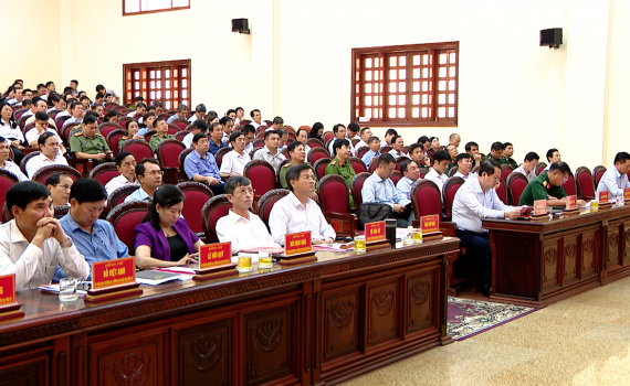Ban Thường vụ Tỉnh ủy tổ chức hội nghị qu&aacute;n triệt, triển khai thực hiện c&aacute;c văn bản của Bộ Ch&iacute;nh trị v&agrave; Ban B&iacute; thư 