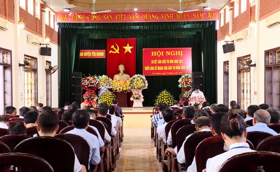 Y&ecirc;n Kh&aacute;nh triển khai kế hoạch sản xuất vụ Đ&ocirc;ng năm 2023