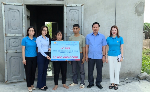 Những ng&ocirc;i nh&agrave; &ldquo;M&aacute;i ấm c&ocirc;ng đo&agrave;n&rdquo;