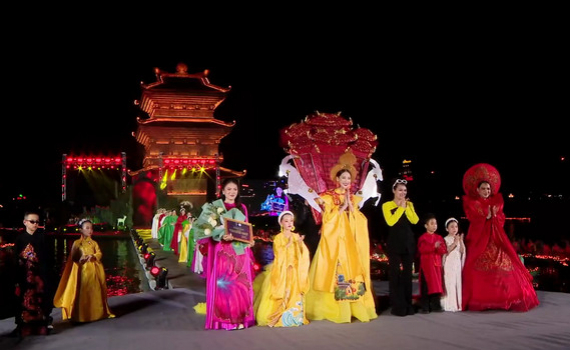 Show tr&igrave;nh diễn thời trang &ldquo;Tinh hoa Cố đ&ocirc;&rdquo; quảng b&aacute; văn h&oacute;a, du lịch Ninh B&igrave;nh