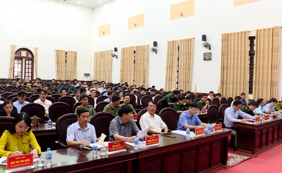 Y&ecirc;n M&ocirc; triển khai c&ocirc;ng t&aacute;c tuyển qu&acirc;n năm 2024