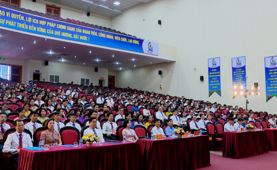 Phi&ecirc;n thứ nhất Đại hội Đại biểu C&ocirc;ng đo&agrave;n tỉnh Ninh B&igrave;nh lần thứ XVI, nhiệm kỳ 2023- 2028