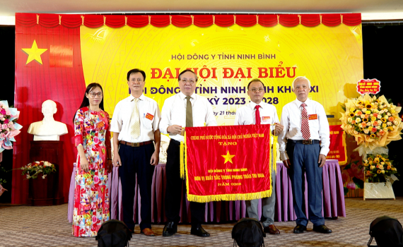 Đại hội đại biểu Hội Đ&ocirc;ng Y tỉnh Ninh B&igrave;nh nhiệm kỳ 2023 - 2028