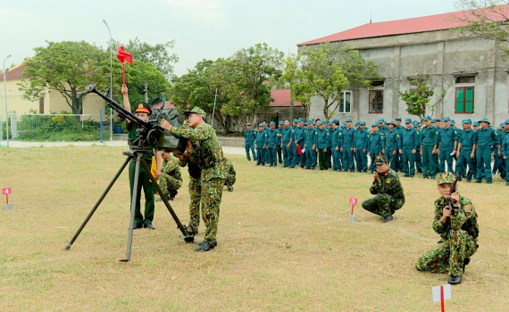  Y&ecirc;n M&ocirc; huấn luyện D&acirc;n qu&acirc;n binh chủng năm 2023