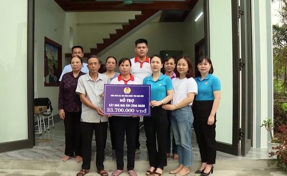 C&ocirc;ng đo&agrave;n Ninh B&igrave;nh quan t&acirc;m, chăm lo đời sống cho đo&agrave;n vi&ecirc;n, người lao động