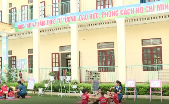 Ng&agrave;nh Gi&aacute;o dục v&agrave; Đ&agrave;o tạo th&agrave;nh phố Tam Điệp đổi mới, s&aacute;ng tạo trong dạy v&agrave; học
