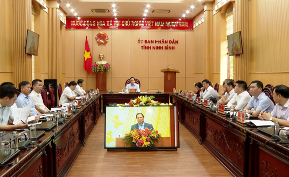 Hội nghị Thường trực Ch&iacute;nh phủ l&agrave;m việc với c&aacute;c doanh nghiệp Nh&agrave; nước