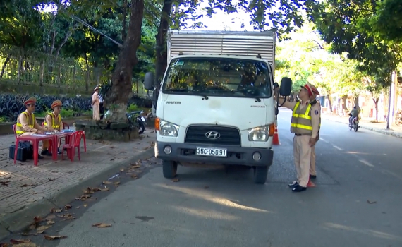 Ninh B&igrave;nh tăng cường đảm bảo trật tự ATGT trong t&igrave;nh h&igrave;nh mới