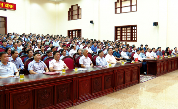 Tập huấn nghiệp vụ c&ocirc;ng t&aacute;c kiểm tra, gi&aacute;m s&aacute;t v&agrave; thi h&agrave;nh kỷ luật trong Đảng