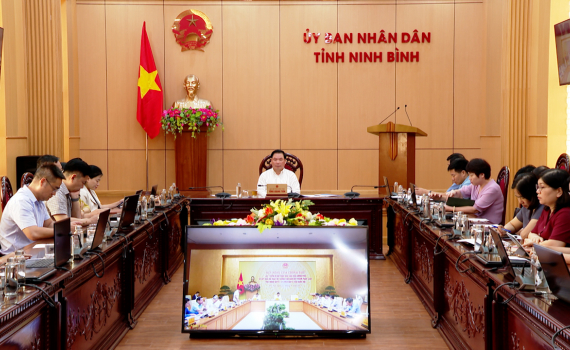 Hội nghị trực tuyến to&agrave;n quốc lấy &yacute; kiến v&agrave;o dự thảo B&aacute;o c&aacute;o kết quả r&agrave; so&aacute;t hệ thống văn bản quy phạm ph&aacute;p luật theo Nghị quyết số 101 của Quốc hội kh&oacute;a XV