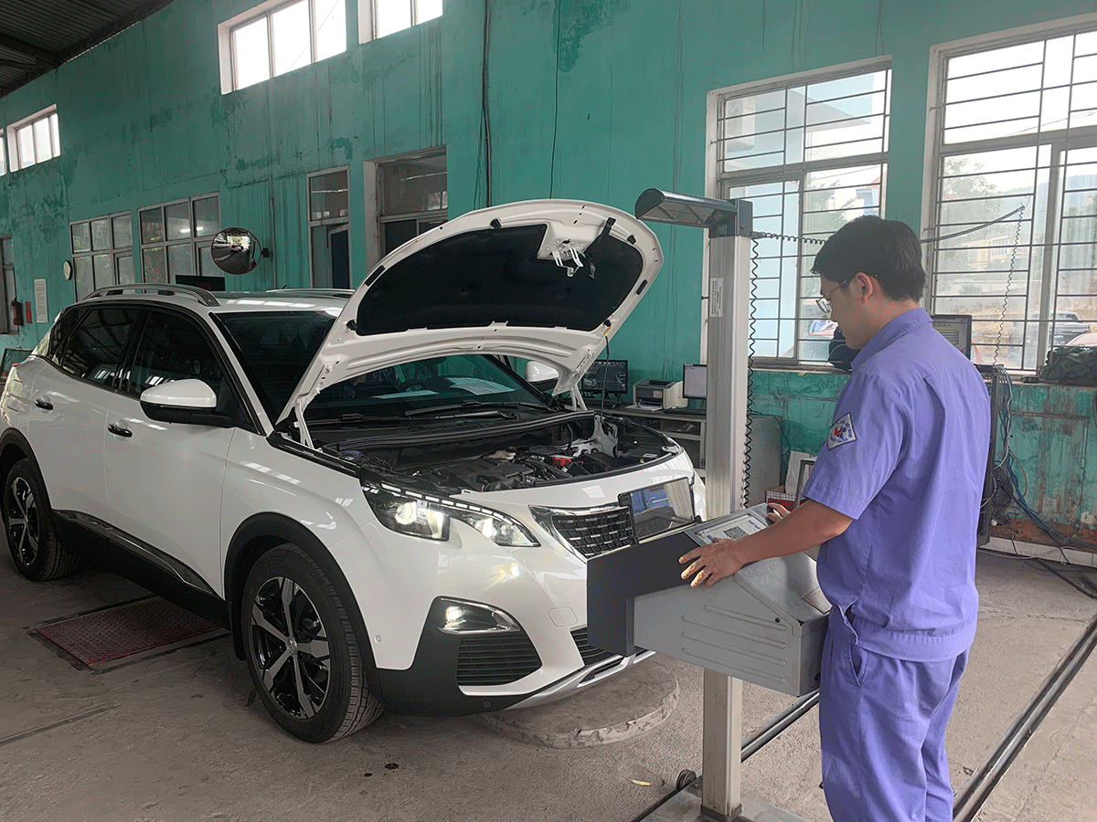 Nghi&ecirc;m cấm sử dụng phần mềm can thiệp sửa đổi kết quả kiểm định xe cơ giới
