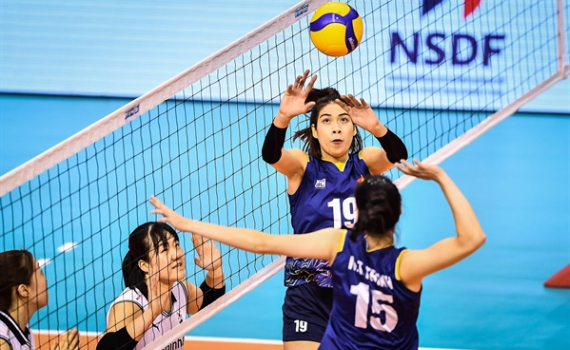 B&oacute;ng chuyền nữ Việt Nam tại Asian Games 19: Tự tin trước th&aacute;ch thức