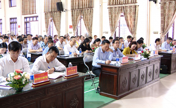 Đo&agrave;n ĐBQH tỉnh tiếp x&uacute;c cử tri huyện Hoa Lư