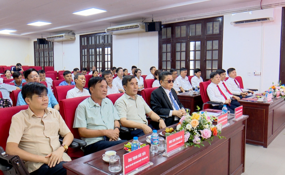 Hội nghị kết nối Agribank Ninh B&igrave;nh với c&aacute;c doanh nghiệp