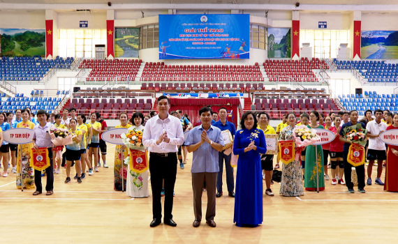 Giải thể thao khu vực kinh tế tập thể lần thứ nhất, năm 2023