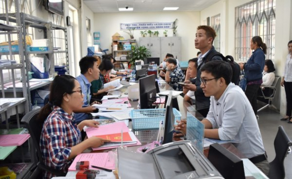 Tr&igrave;nh tự ph&ecirc; duyệt, giao bi&ecirc;n chế c&ocirc;ng chức trong đơn vị sự nghiệp c&ocirc;ng lập của địa phương