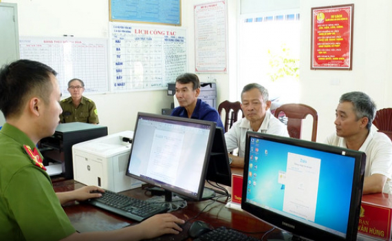 Y&ecirc;n M&ocirc; đẩy nhanh tiến độ k&iacute;ch hoạt t&agrave;i khoản định danh điện tử