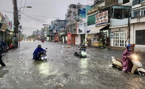 Thời tiết h&ocirc;m nay (14-9): Mưa d&ocirc;ng tại T&acirc;y Nguy&ecirc;n v&agrave; Nam Bộ