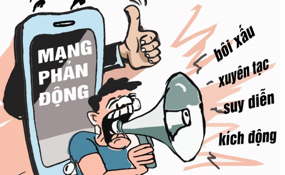 Nh&igrave;n về một hướng, tr&aacute;nh ph&aacute;t ng&ocirc;n hồ đồ