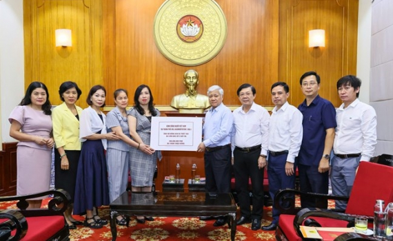 Hơn 775 tỷ đồng ủng hộ đồng b&agrave;o bị thiệt hại do cơn b&atilde;o số 3