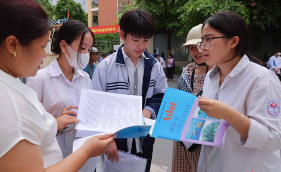 C&ocirc;ng bố dự thảo Quy chế thi tốt nghiệp Trung học Phổ th&ocirc;ng từ năm 2025
