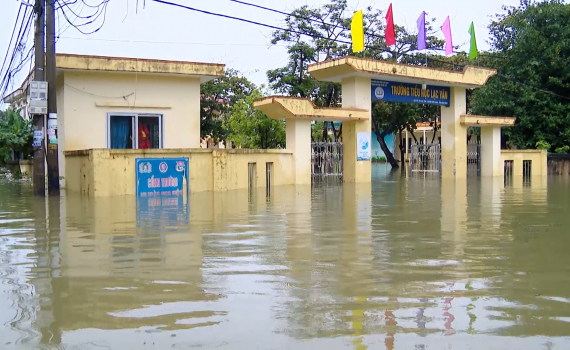 Tin lũ khẩn cấp tr&ecirc;n s&ocirc;ng Ho&agrave;ng Long v&agrave; s&ocirc;ng Đ&aacute;y tỉnh Ninh B&igrave;nh (bản tin 7h ng&agrave;y 13/09/2024)