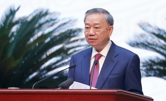 Chuyển đổi số - động lực quan trọng ph&aacute;t triển lực lượng sản xuất, ho&agrave;n thiện quan hệ sản xuất đưa đất nước bước v&agrave;o kỷ nguy&ecirc;n mới
