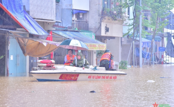 Thời tiết h&ocirc;m nay (12-9): Miền Bắc tiếp diễn mưa to nhưng lượng mưa sẽ giảm dần