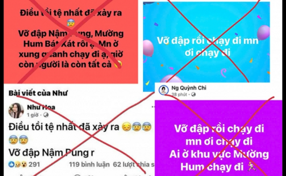 Cảnh gi&aacute;c với &acirc;m mưu lợi dụng thi&ecirc;n tai để xuy&ecirc;n tạc, chống ph&aacute;