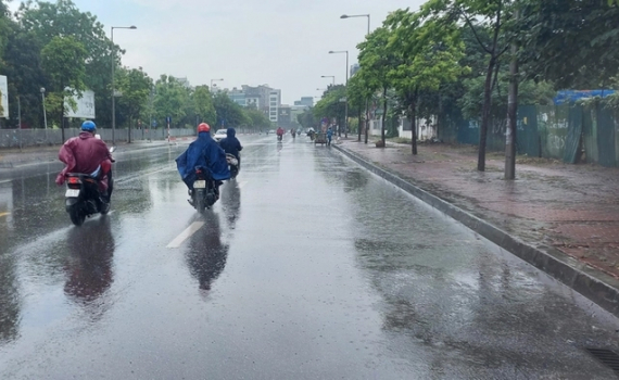 Thời tiết h&ocirc;m nay (21-9): Miền Bắc mưa d&ocirc;ng trước khi kh&ocirc;ng kh&iacute; lạnh tr&agrave;n về