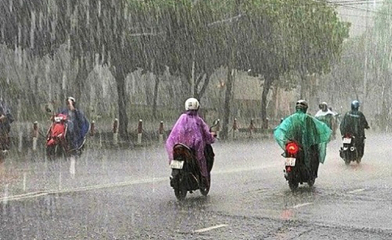 Thời tiết h&ocirc;m nay (13-9): Nhiều khu vực c&oacute; mưa d&ocirc;ng