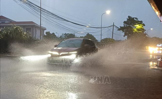 Thời tiết h&ocirc;m nay (30-9): Mưa d&ocirc;ng tại Bắc Bộ v&agrave; Thanh H&oacute;a