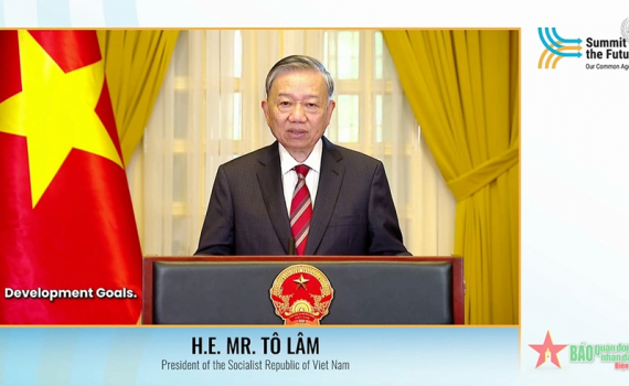 Tổng B&iacute; thư, Chủ tịch nước T&ocirc; L&acirc;m: Cần c&oacute; tư duy mới, c&aacute;ch l&agrave;m mới cho tương lai thế giới