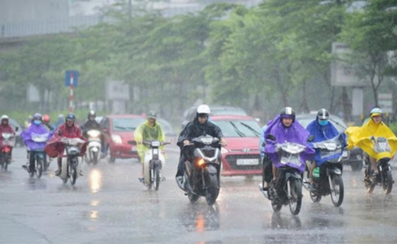 Thời tiết h&ocirc;m nay (18-9): Miền Trung mưa lớn