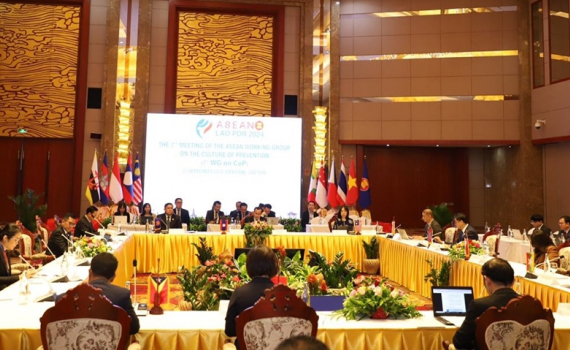 ASEAN r&agrave; so&aacute;t Tuy&ecirc;n bố về Văn h&oacute;a ph&ograve;ng ngừa ASEAN lần thứ 7