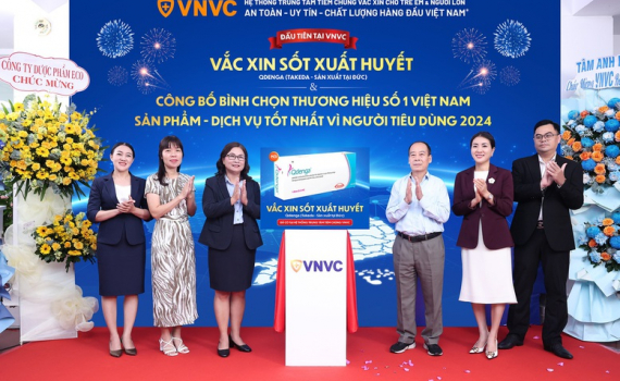 Việt Nam bắt đầu ti&ecirc;m vaccine sốt xuất huyết