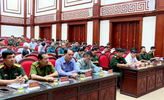 Hoa Lư triển khai c&ocirc;ng t&aacute;c tuyển qu&acirc;n năm 2025