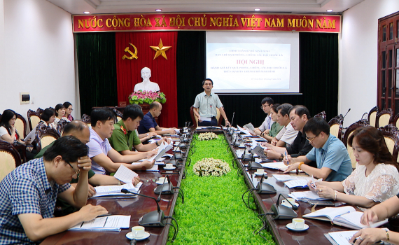 Th&agrave;nh phố Ninh B&igrave;nh đ&aacute;nh gi&aacute; kết quả c&ocirc;ng t&aacute;c ph&ograve;ng chống t&aacute;c hại của thuốc l&aacute;