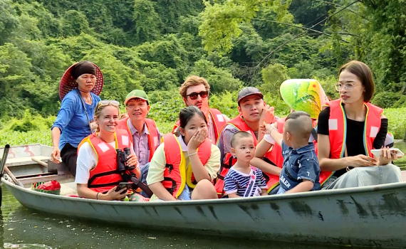 Thu h&uacute;t kh&aacute;ch quốc tế đến Ninh B&igrave;nh