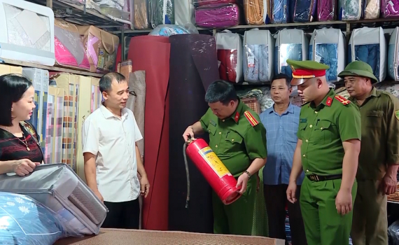 Học v&agrave; l&agrave;m theo B&aacute;c ở C&ocirc;ng an th&agrave;nh phố Tam Điệp