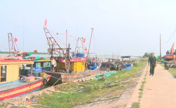 Ninh B&igrave;nh chủ động ứng ph&oacute; với b&atilde;o số 3