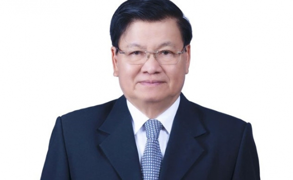 Tổng B&iacute; thư, Chủ tịch nước L&agrave;o bắt đầu thăm cấp Nh&agrave; nước đến Việt Nam