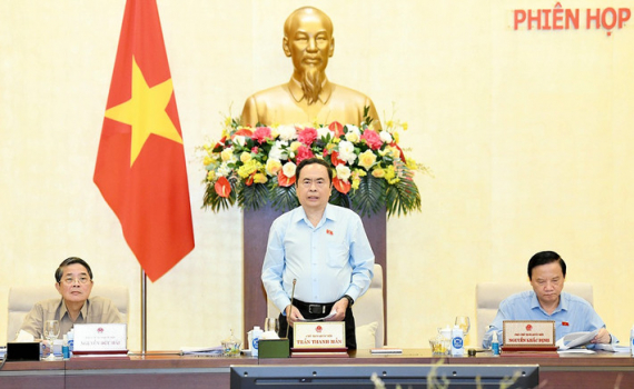 Khai mạc Phi&ecirc;n họp thứ 37 của Ủy ban Thường vụ Quốc hội