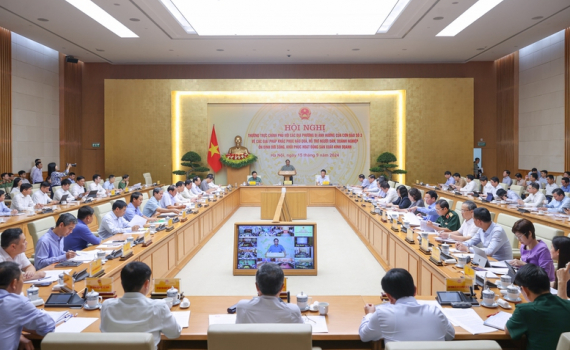 Đảm bảo kết nối, t&iacute;ch hợp, chia sẻ th&ocirc;ng tin, dữ liệu phục vụ họp, chỉ đạo, điều h&agrave;nh trực tuyến về ph&ograve;ng, chống thi&ecirc;n tai v&agrave; t&igrave;m kiếm cứu nạn